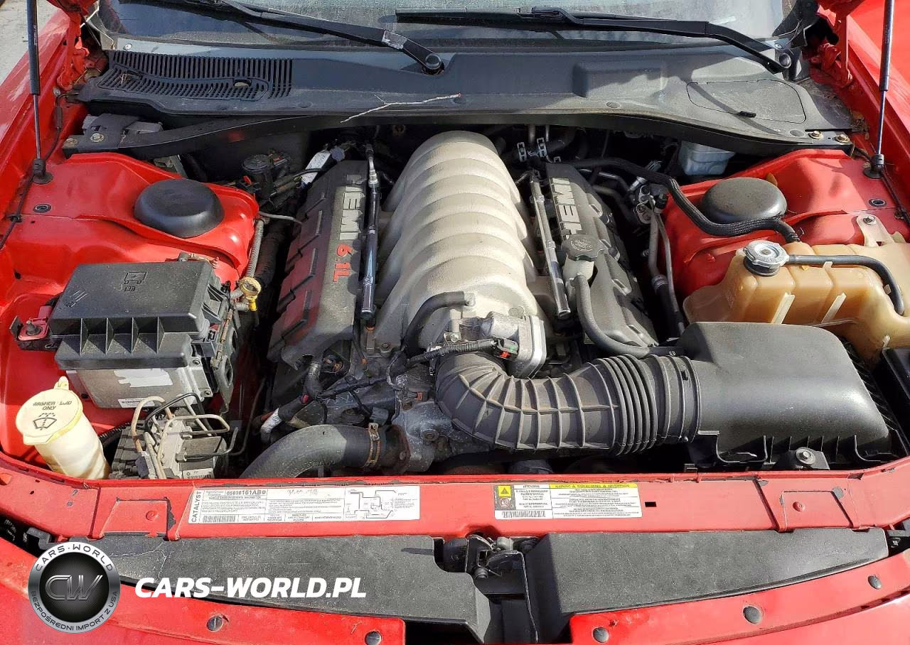2007 Dodge Charger Srt-8 VIN:2B3LA73W87H870525 - 11
