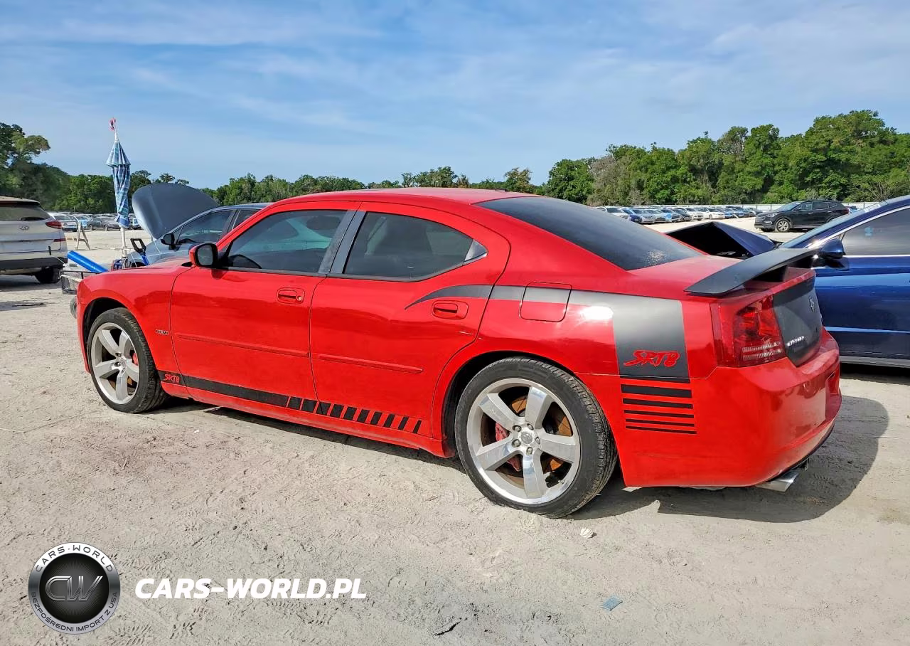 2007 Dodge Charger Srt-8 VIN:2B3LA73W87H870525 - 2