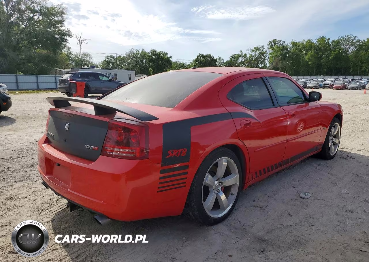 2007 Dodge Charger Srt-8 VIN:2B3LA73W87H870525 - 3
