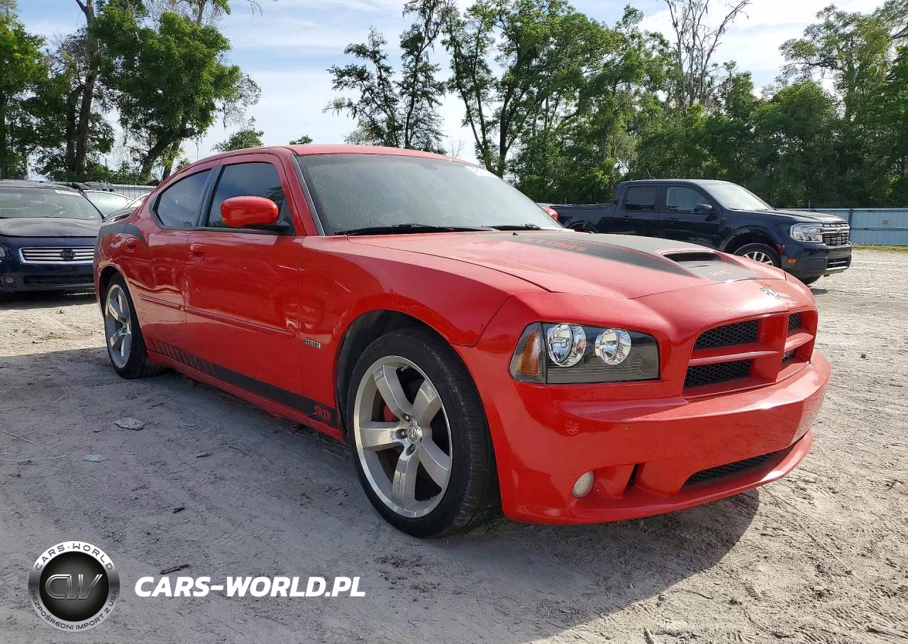 2007 Dodge Charger Srt-8 VIN:2B3LA73W87H870525 - 4