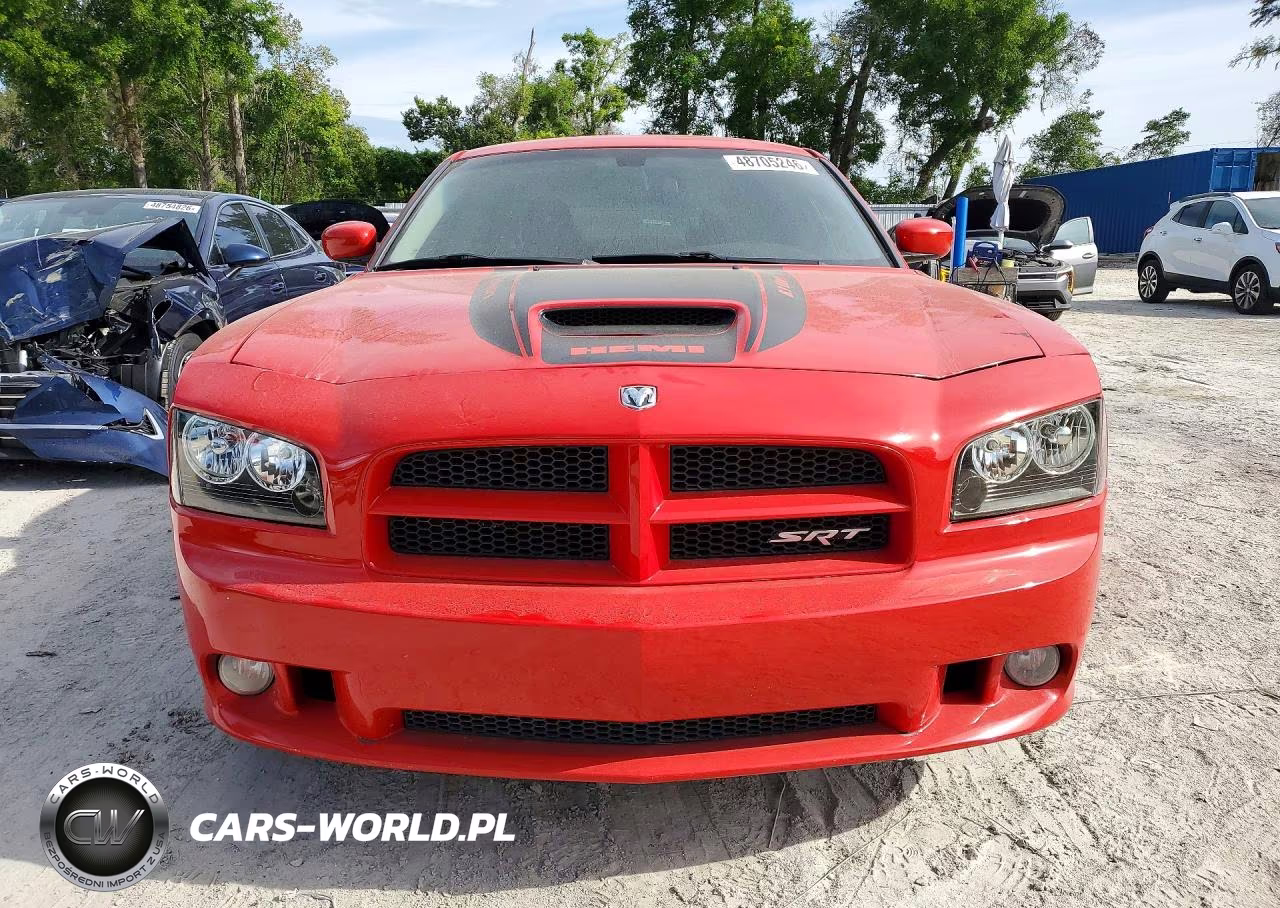 2007 Dodge Charger Srt-8 VIN:2B3LA73W87H870525 - 5