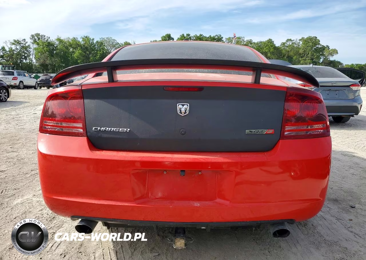 2007 Dodge Charger Srt-8 VIN:2B3LA73W87H870525 - 6