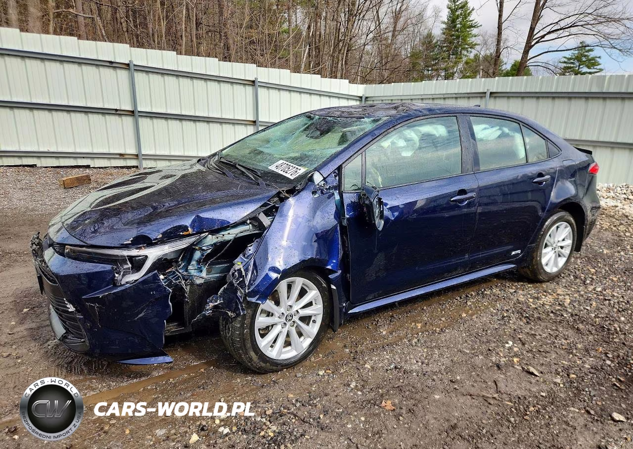 2025 Toyota Corolla Hybrid Le – zdjęcie 1 z 12