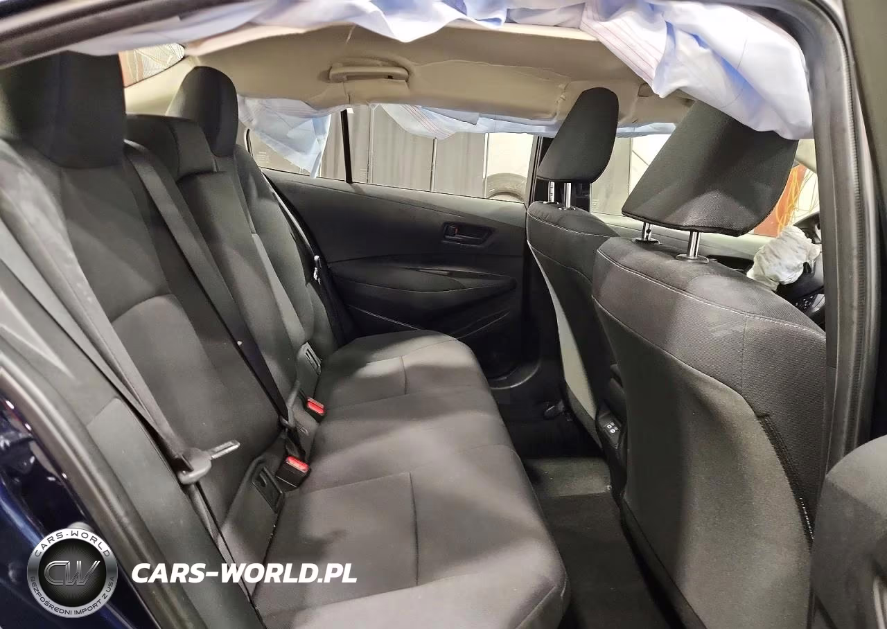 2025 Toyota Corolla Hybrid Le VIN:JTDBDMHE6S3023434 - 10