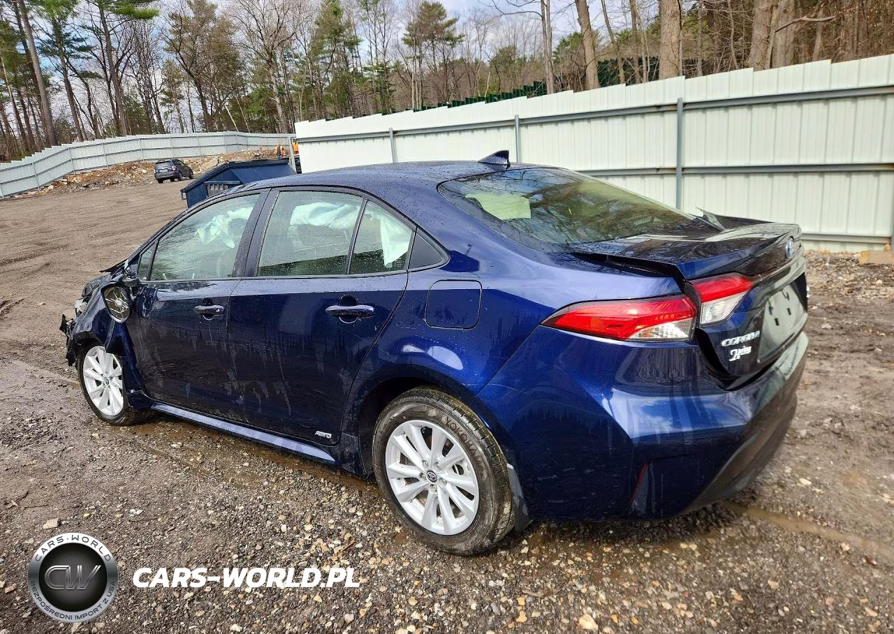 2025 Toyota Corolla Hybrid Le VIN:JTDBDMHE6S3023434 - 2