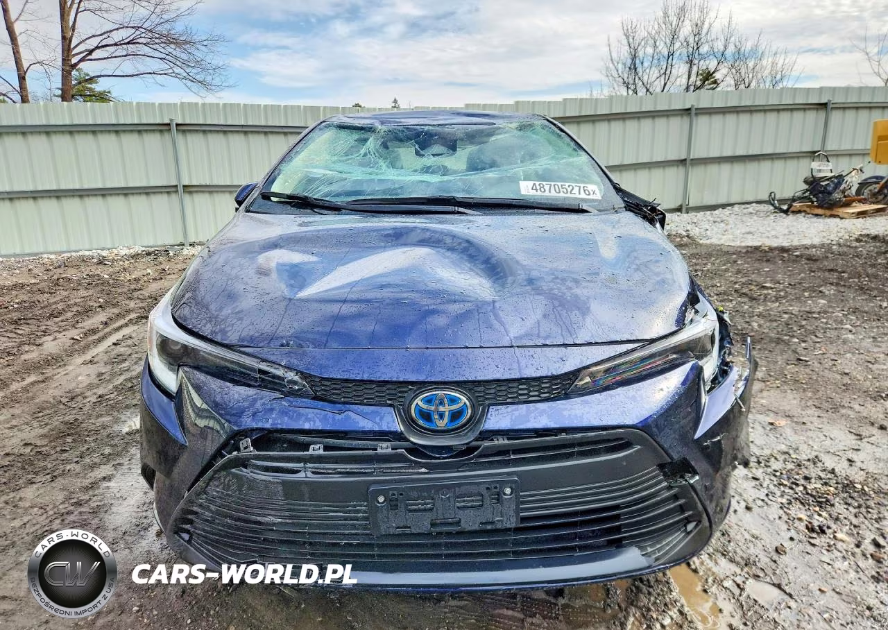 2025 Toyota Corolla Hybrid Le VIN:JTDBDMHE6S3023434 - 5