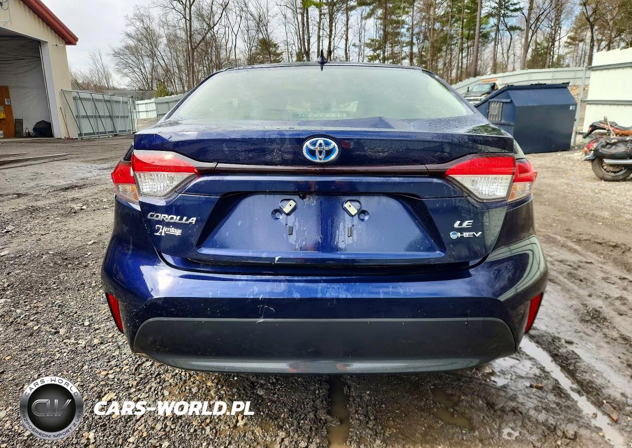 2025 Toyota Corolla Hybrid Le VIN:JTDBDMHE6S3023434 - 6