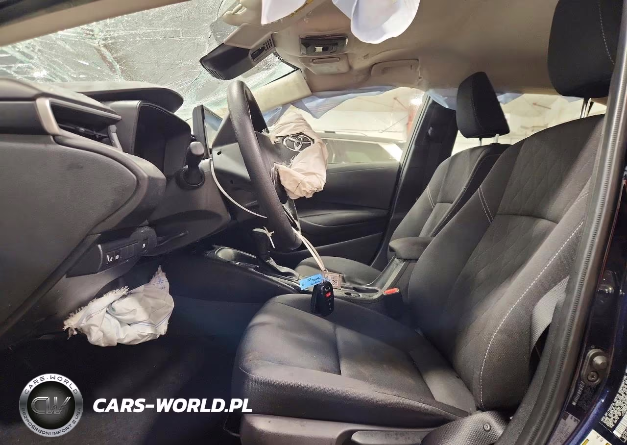 2025 Toyota Corolla Hybrid Le VIN:JTDBDMHE6S3023434 - 7