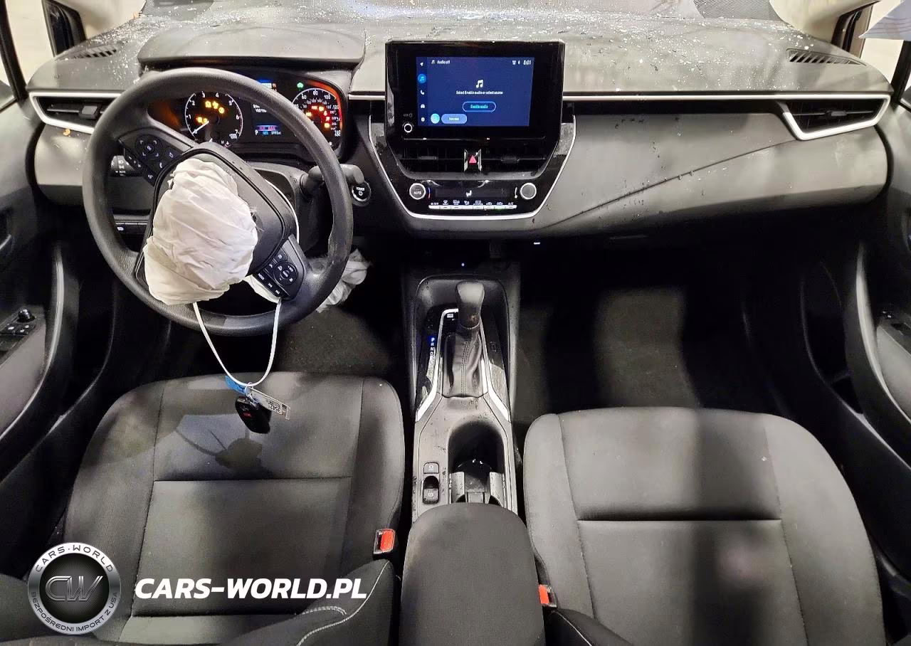 2025 Toyota Corolla Hybrid Le VIN:JTDBDMHE6S3023434 - 8