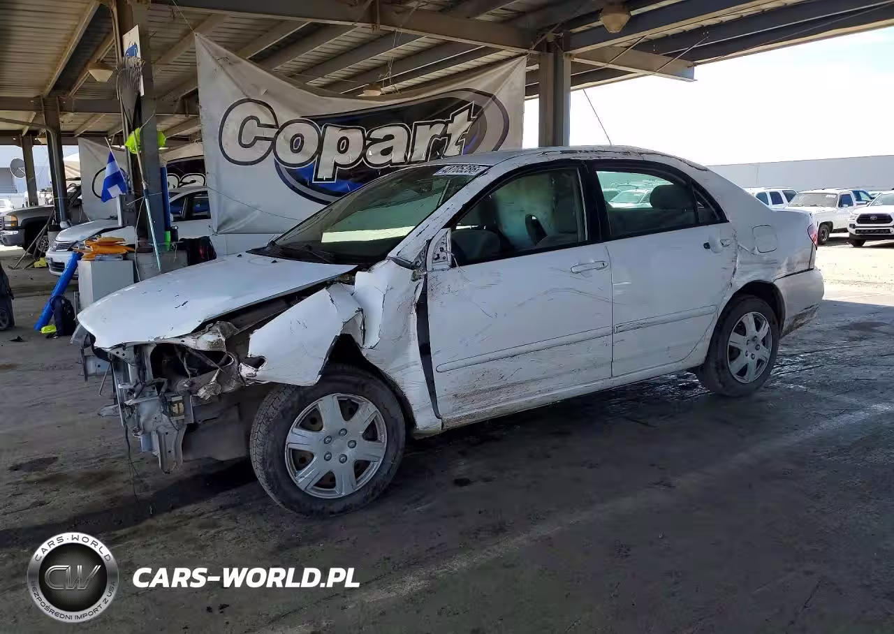 2007 Toyota Corolla Le