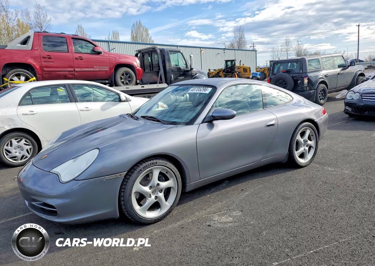 2003 Porsche 911 Carrera 2