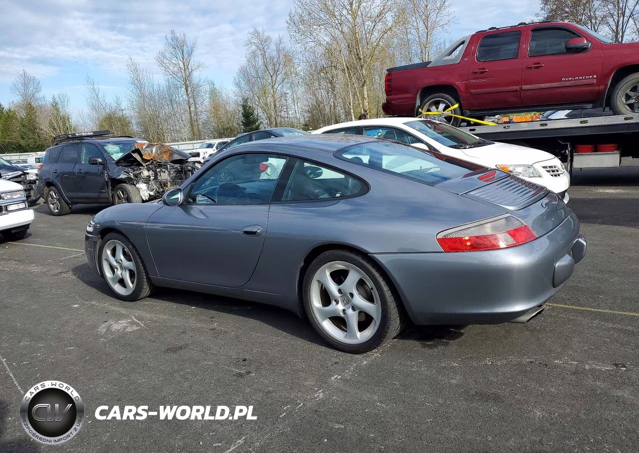 2003 Porsche 911 Carrera 2 VIN:WP0AA29903S622105 - 2
