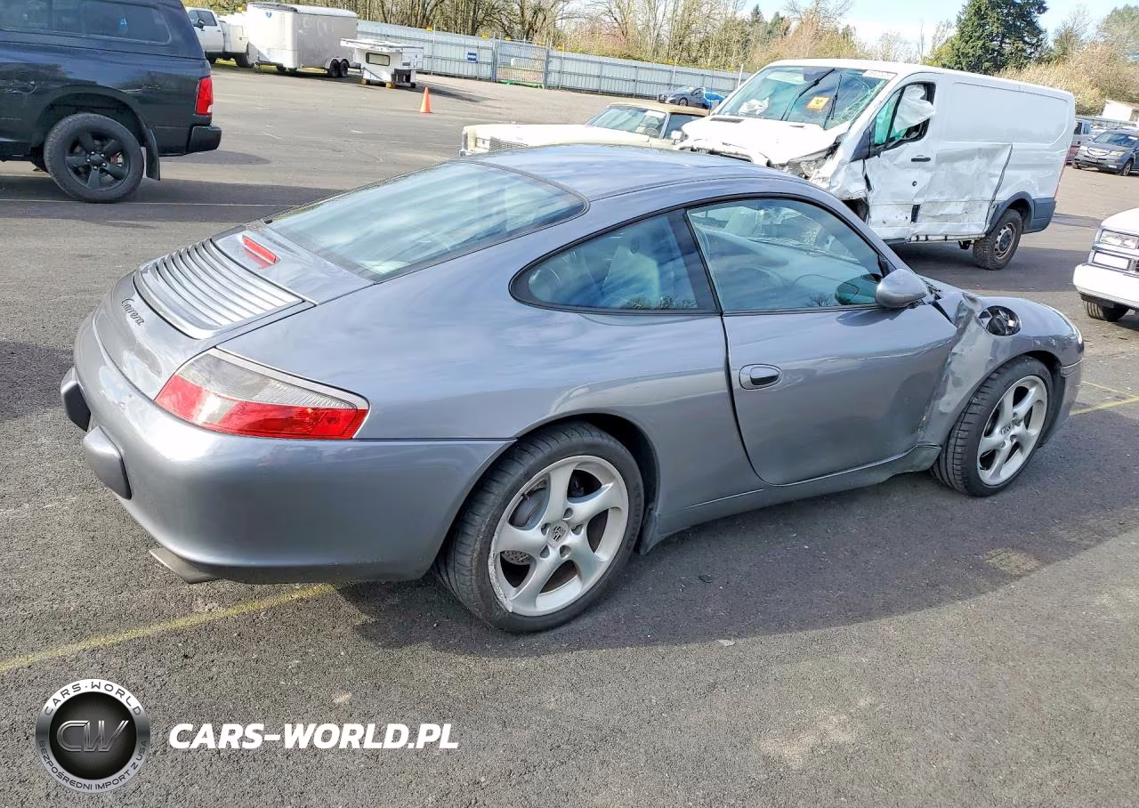 2003 Porsche 911 Carrera 2 VIN:WP0AA29903S622105 - 3
