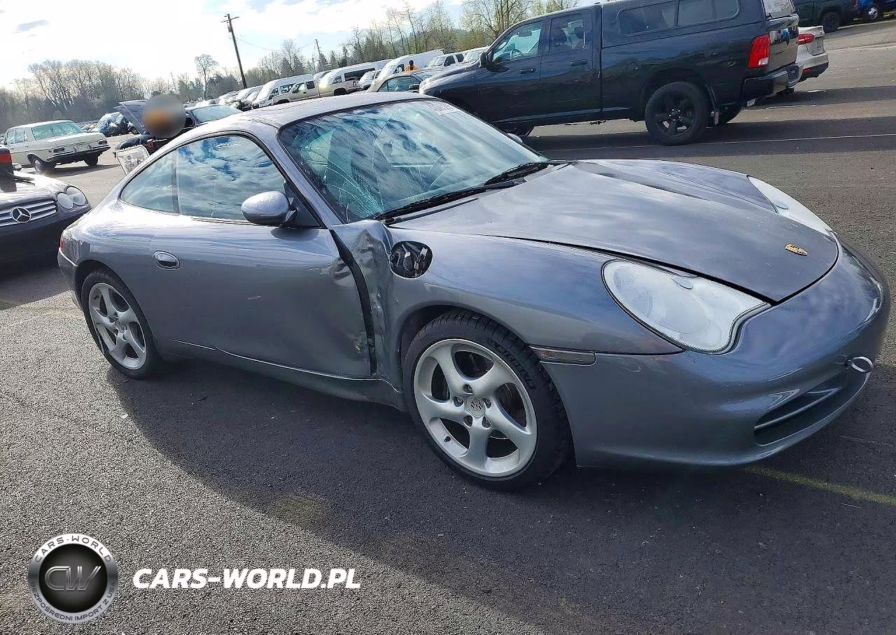 2003 Porsche 911 Carrera 2 VIN:WP0AA29903S622105 - 4