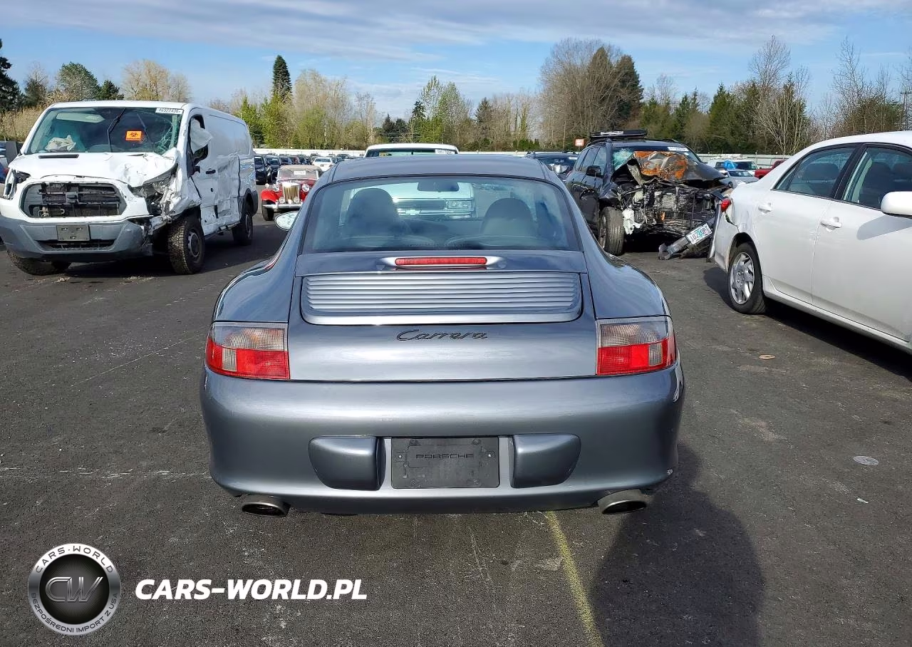 2003 Porsche 911 Carrera 2 VIN:WP0AA29903S622105 - 6