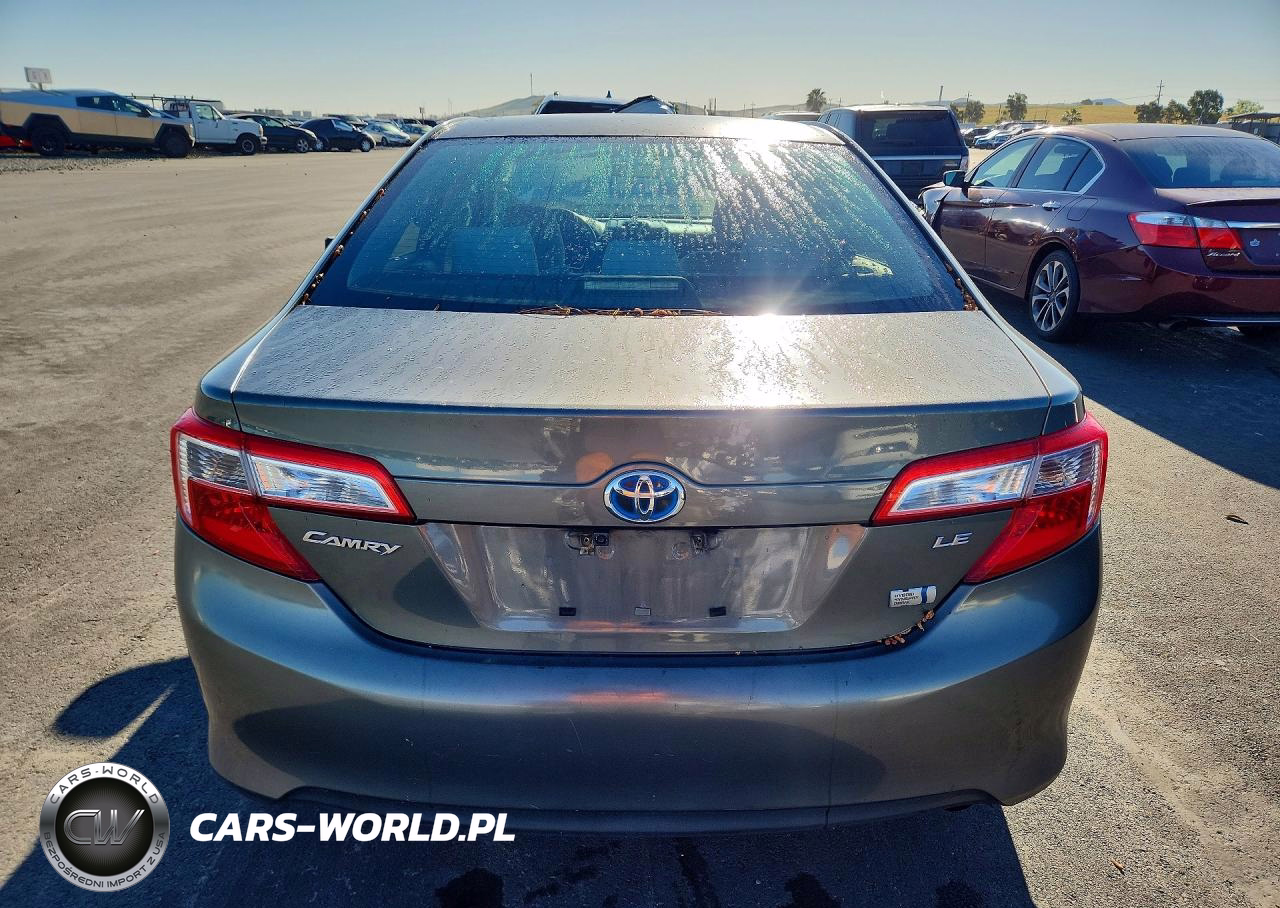 2013 Toyota Camry Hybrid Le VIN:4T1BD1FK0DU075819 - 6