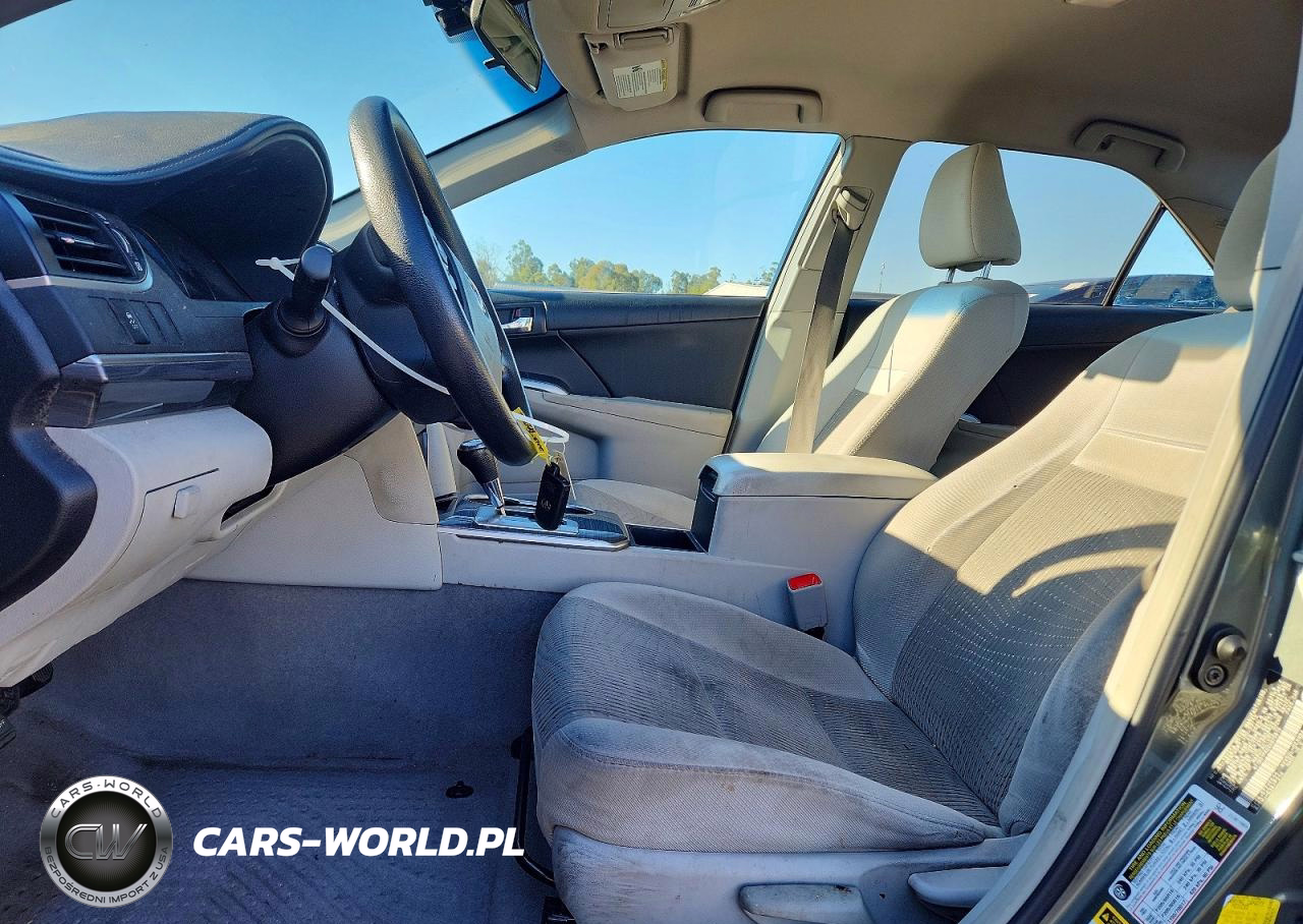 2013 Toyota Camry Hybrid Le VIN:4T1BD1FK0DU075819 - 7