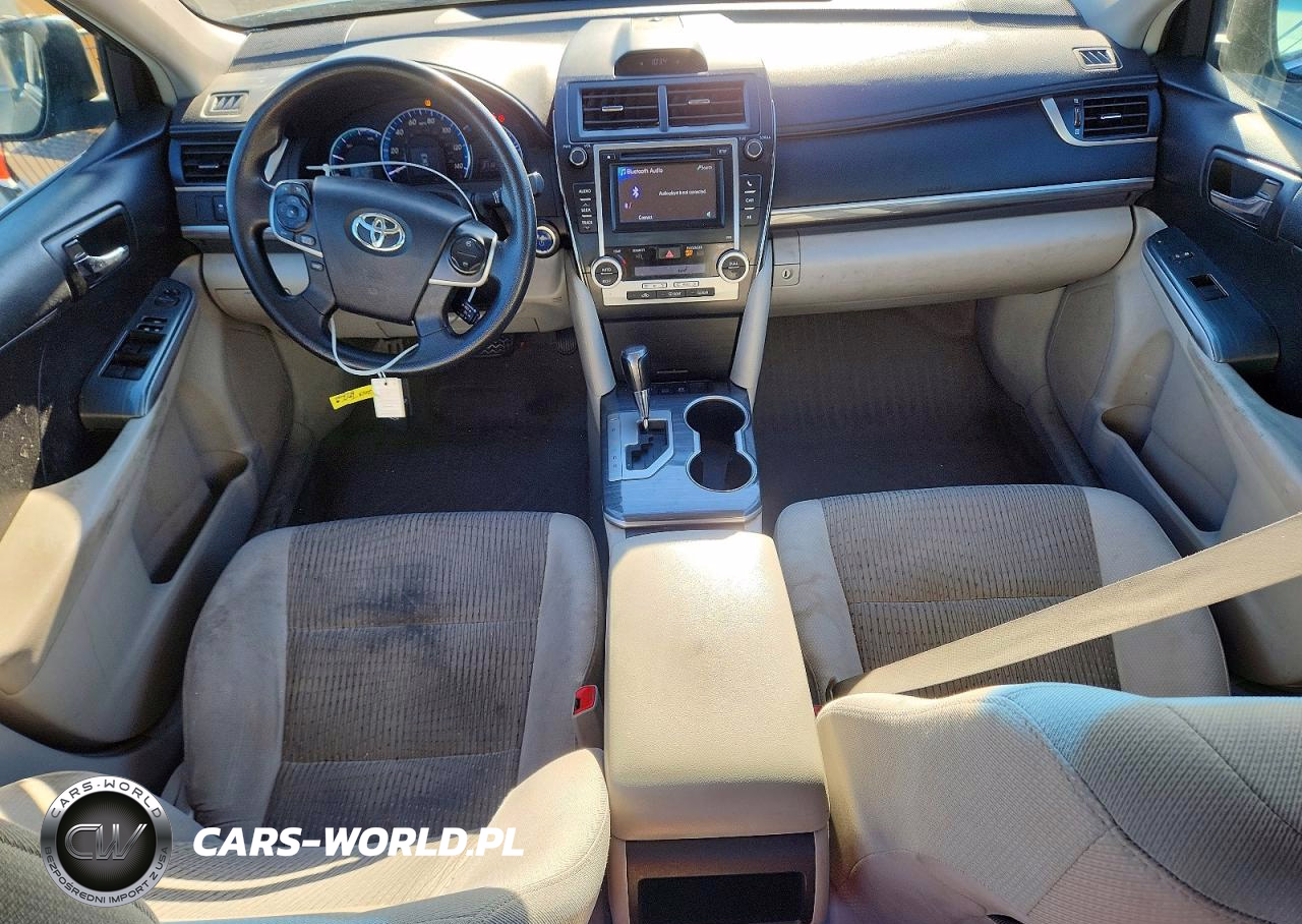 2013 Toyota Camry Hybrid Le VIN:4T1BD1FK0DU075819 - 8