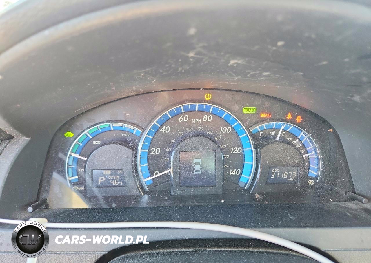 2013 Toyota Camry Hybrid Le VIN:4T1BD1FK0DU075819 - 9