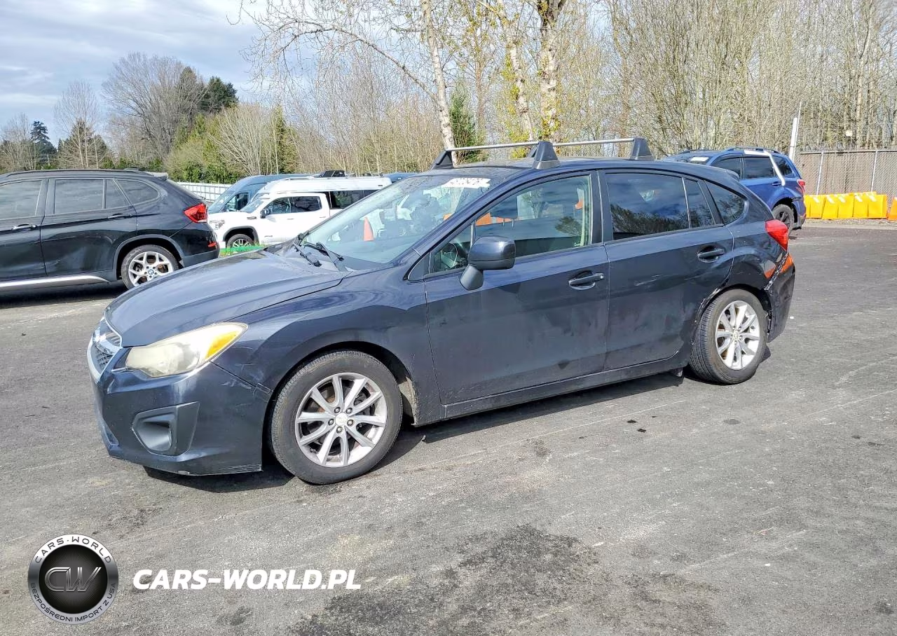 2013 Subaru Impreza Premium