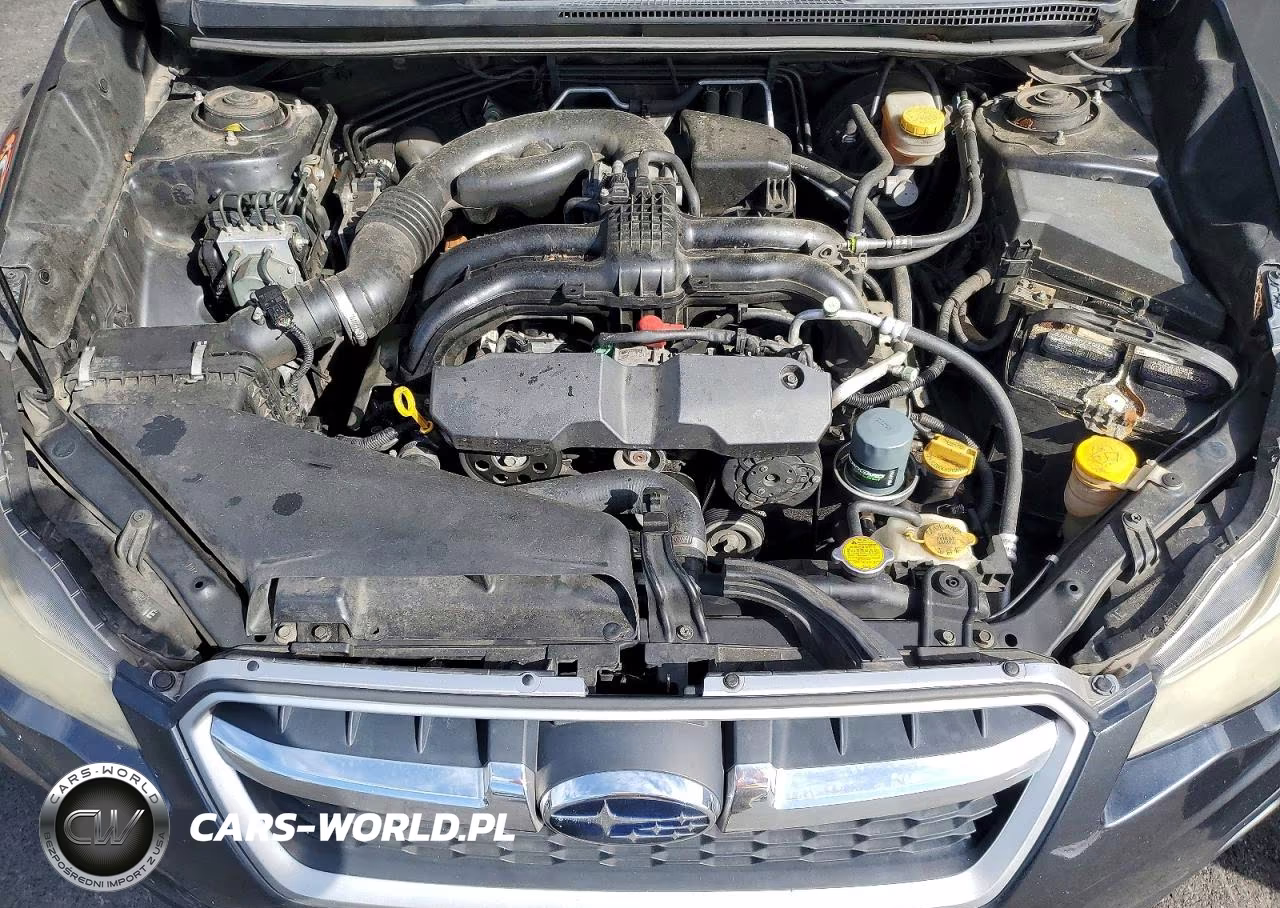 2013 Subaru Impreza Premium VIN:JF1GPAC61D2849571 - 11