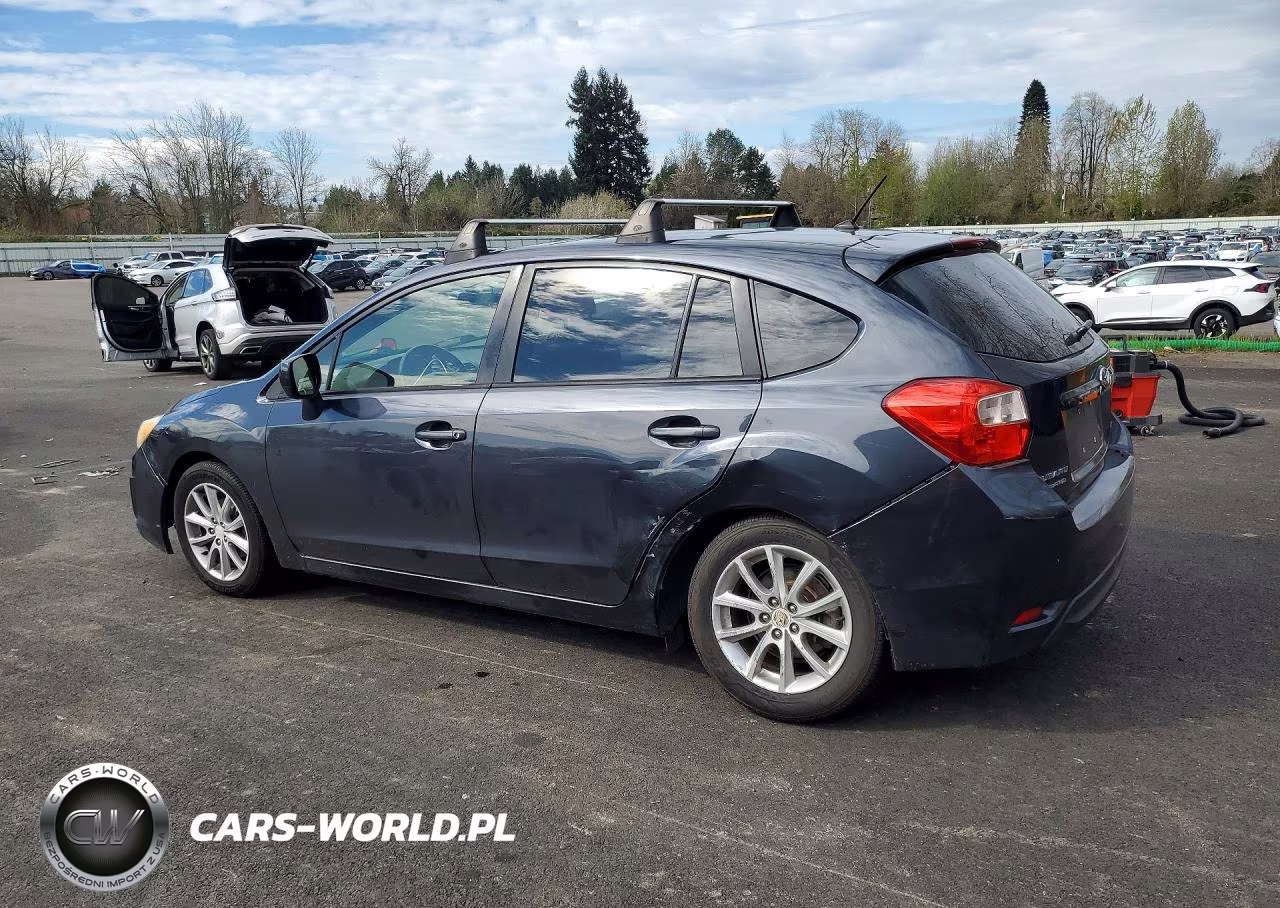 2013 Subaru Impreza Premium VIN:JF1GPAC61D2849571 - 2