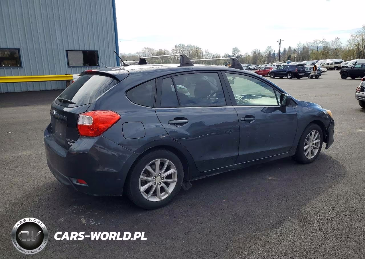 2013 Subaru Impreza Premium VIN:JF1GPAC61D2849571 - 3