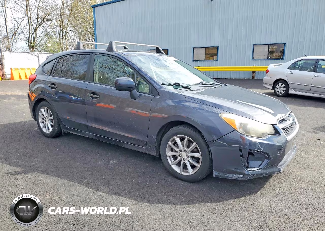 2013 Subaru Impreza Premium VIN:JF1GPAC61D2849571 - 4