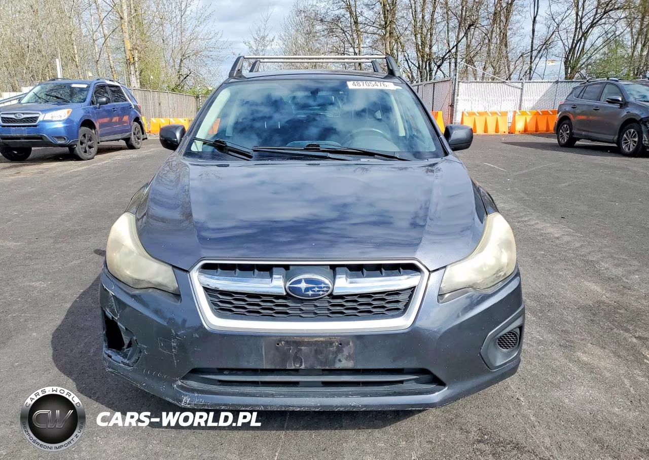 2013 Subaru Impreza Premium VIN:JF1GPAC61D2849571 - 5