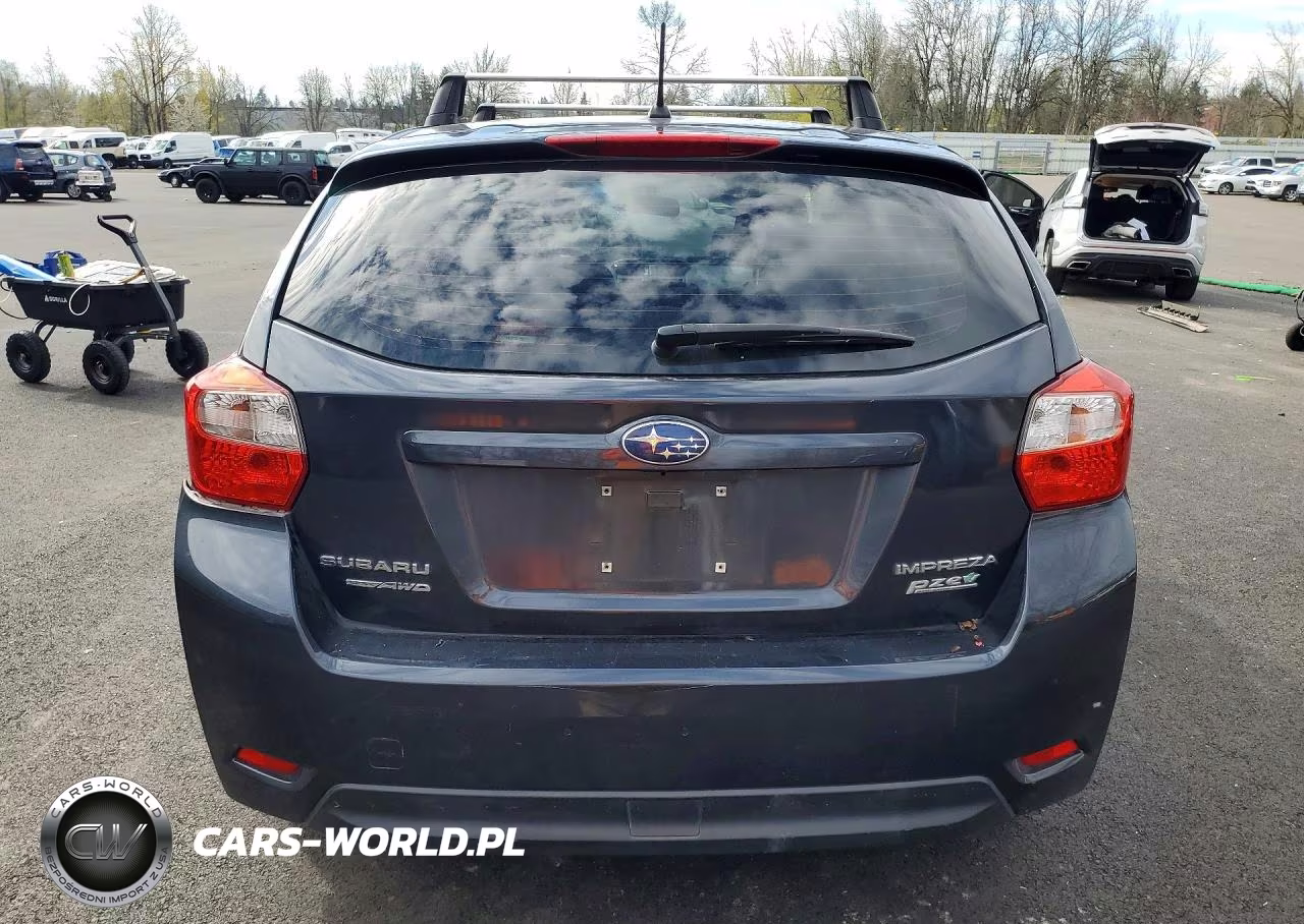2013 Subaru Impreza Premium VIN:JF1GPAC61D2849571 - 6