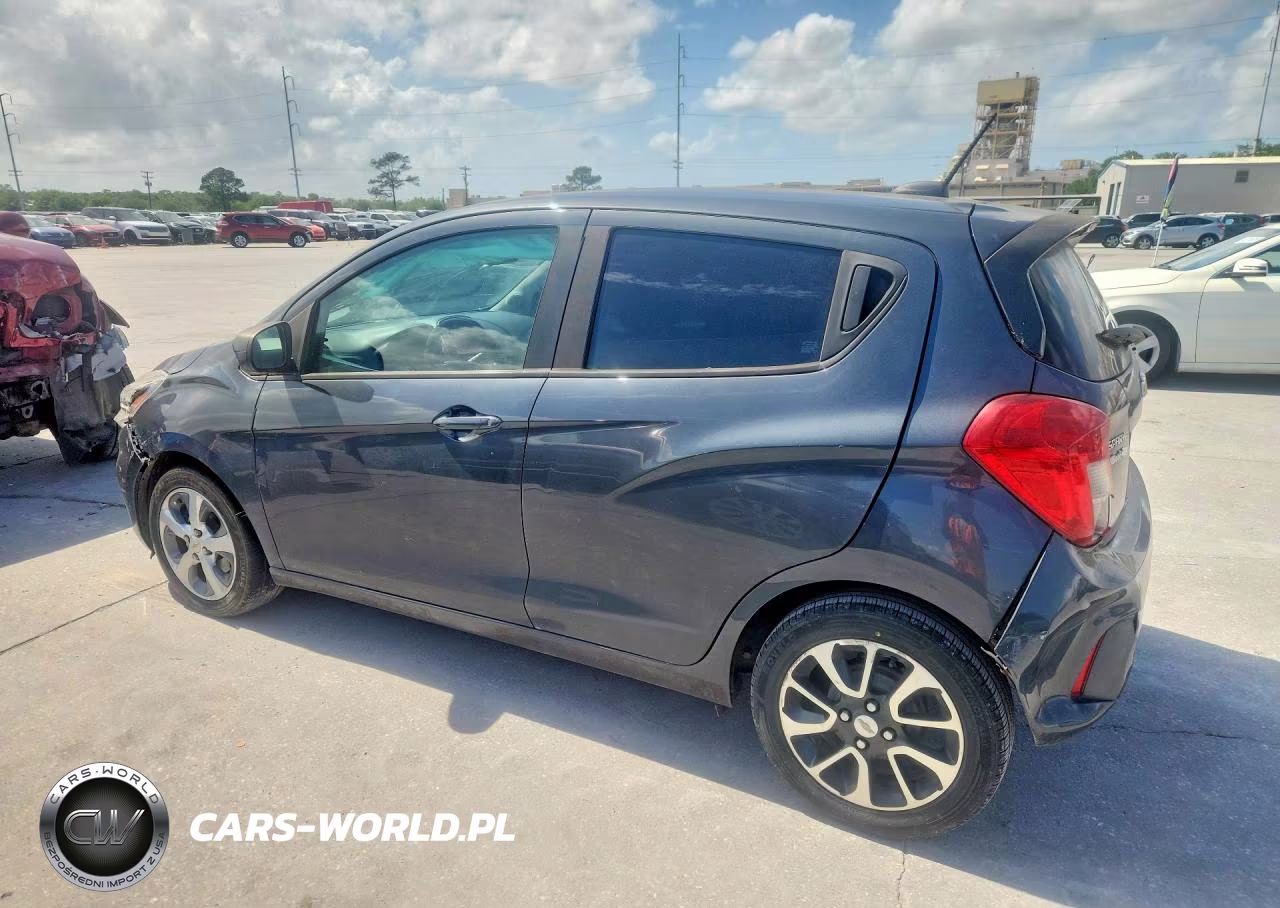 2019 Chevrolet Spark Ls VIN:KL8CB6SAXKC765372 - 2