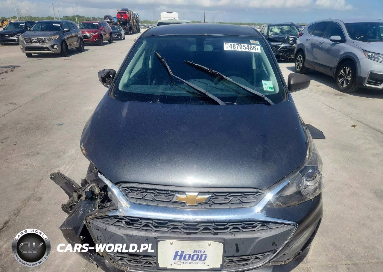 2019 Chevrolet Spark Ls VIN:KL8CB6SAXKC765372 - 5
