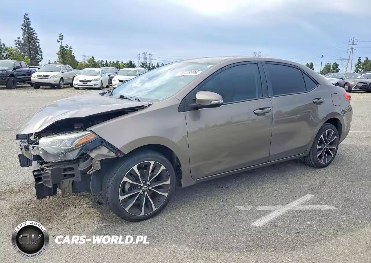 2018 Toyota Corolla Se