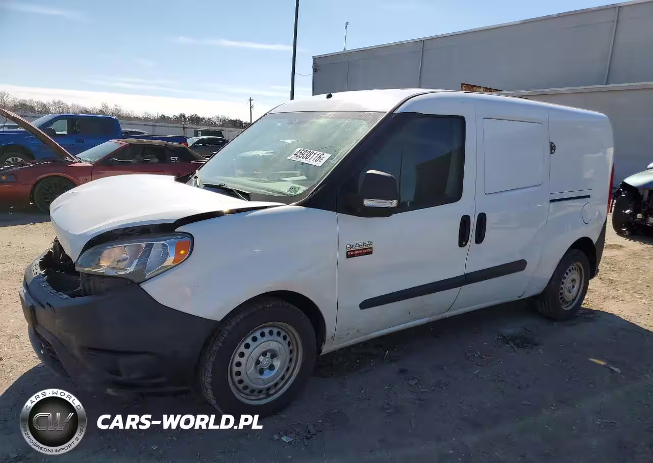 2018 Ram Promaster City St Utility - Service Van