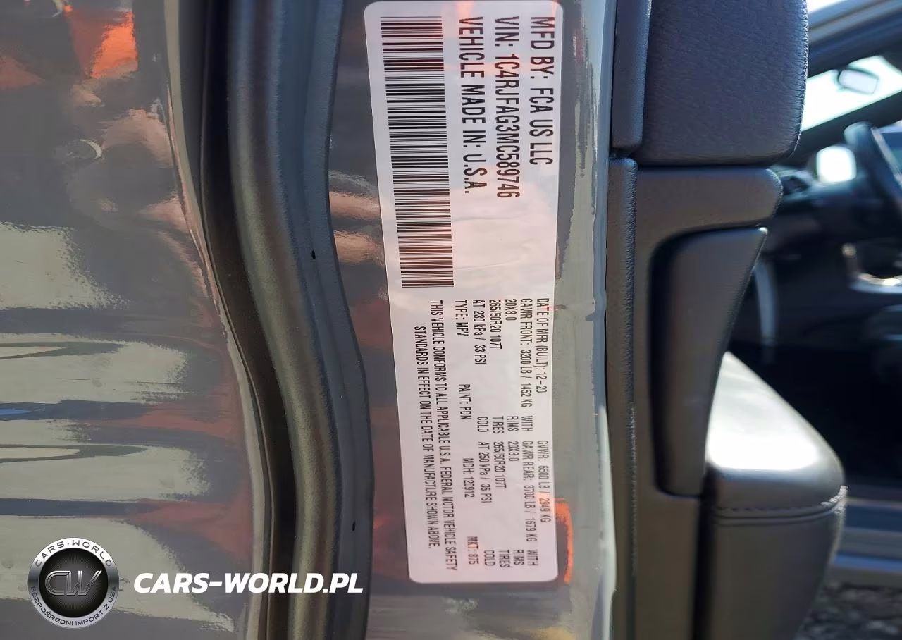 2021 Jeep Grand Cherokee Laredo VIN:1C4RJFAG3MC589746 - 13