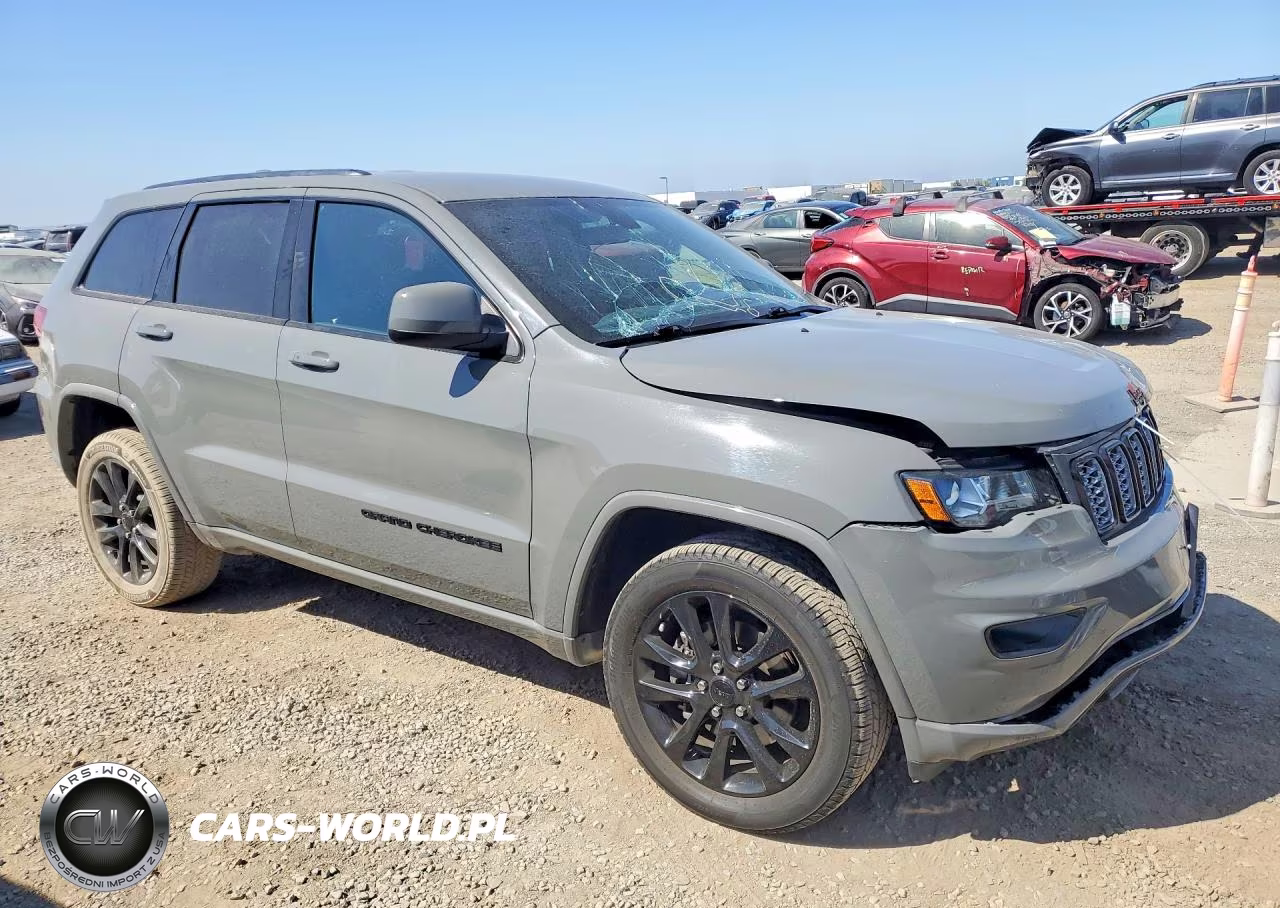 2021 Jeep Grand Cherokee Laredo VIN:1C4RJFAG3MC589746 - 4