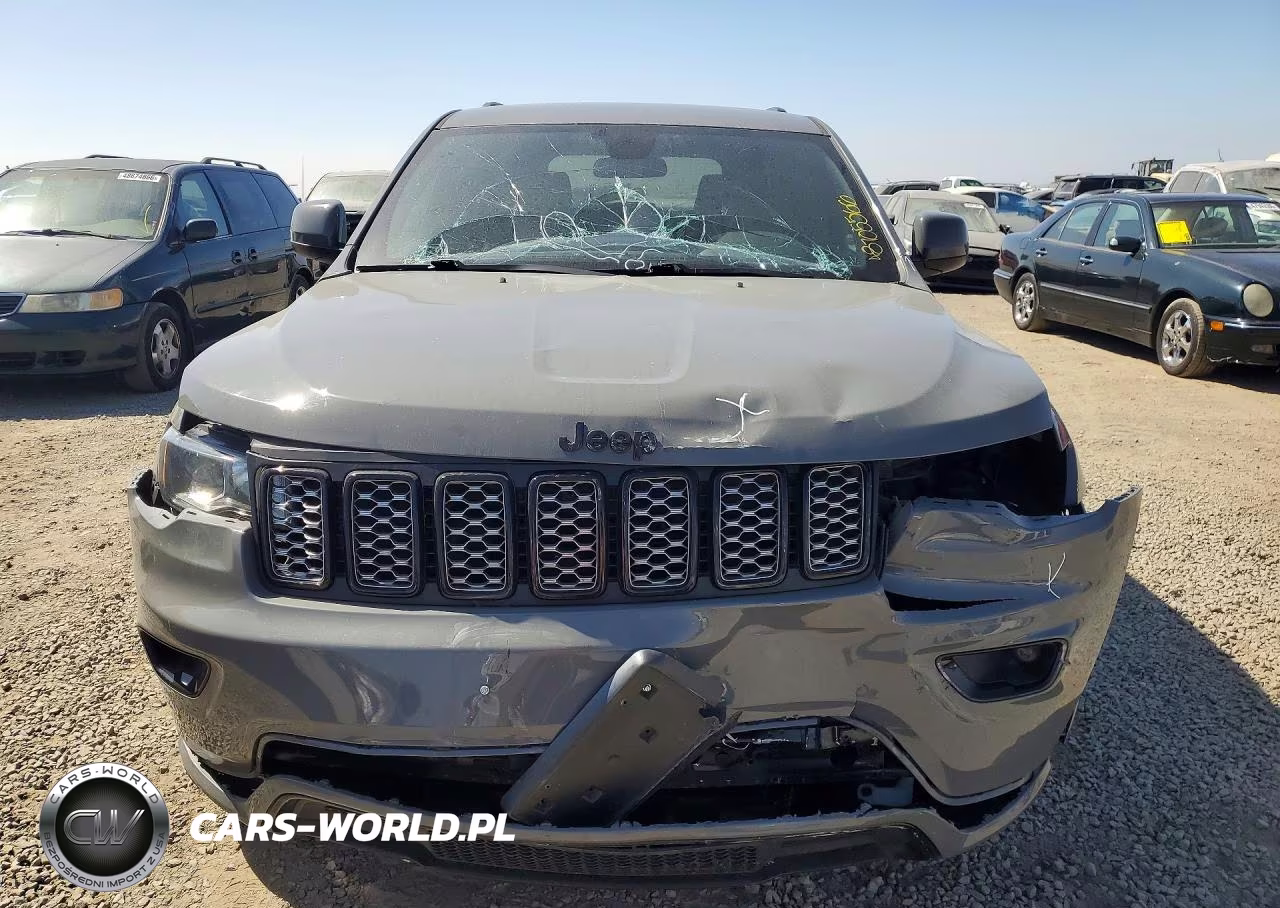 2021 Jeep Grand Cherokee Laredo VIN:1C4RJFAG3MC589746 - 5