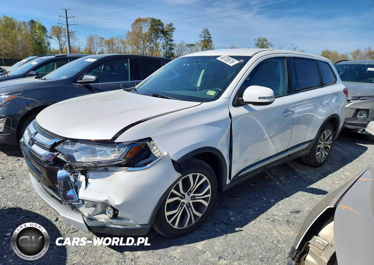 2016 Mitsubishi Outlander Se