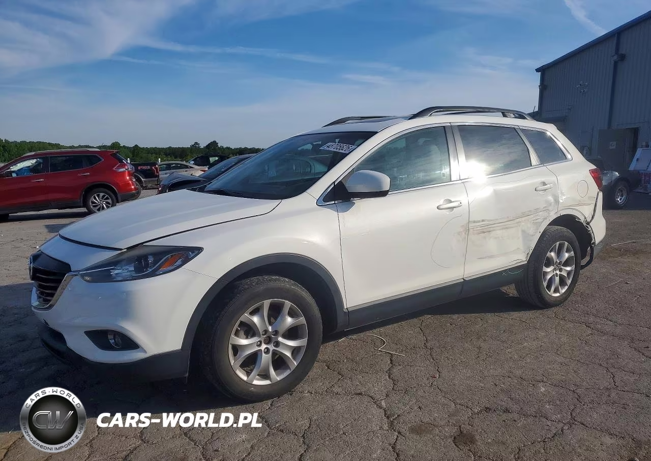 2015 Mazda Cx-9 Touring