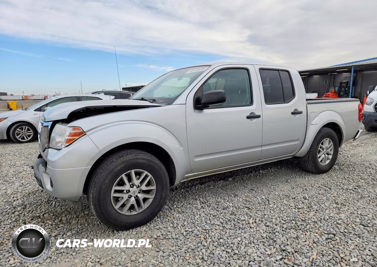 2019 Nissan Frontier Sv – zdjęcie 1 z 12