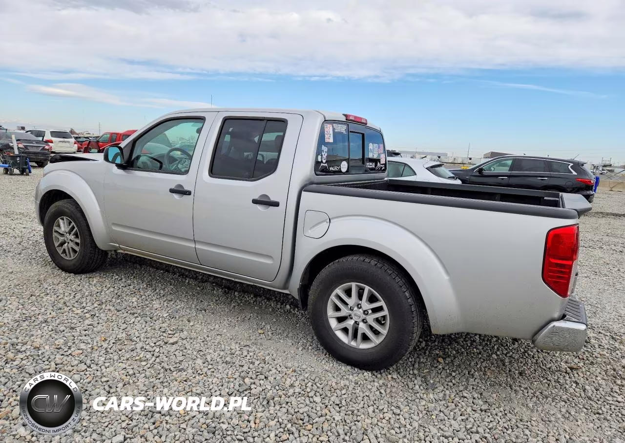 2019 Nissan Frontier Sv VIN:1N6AD0ERXKN718996 - 2