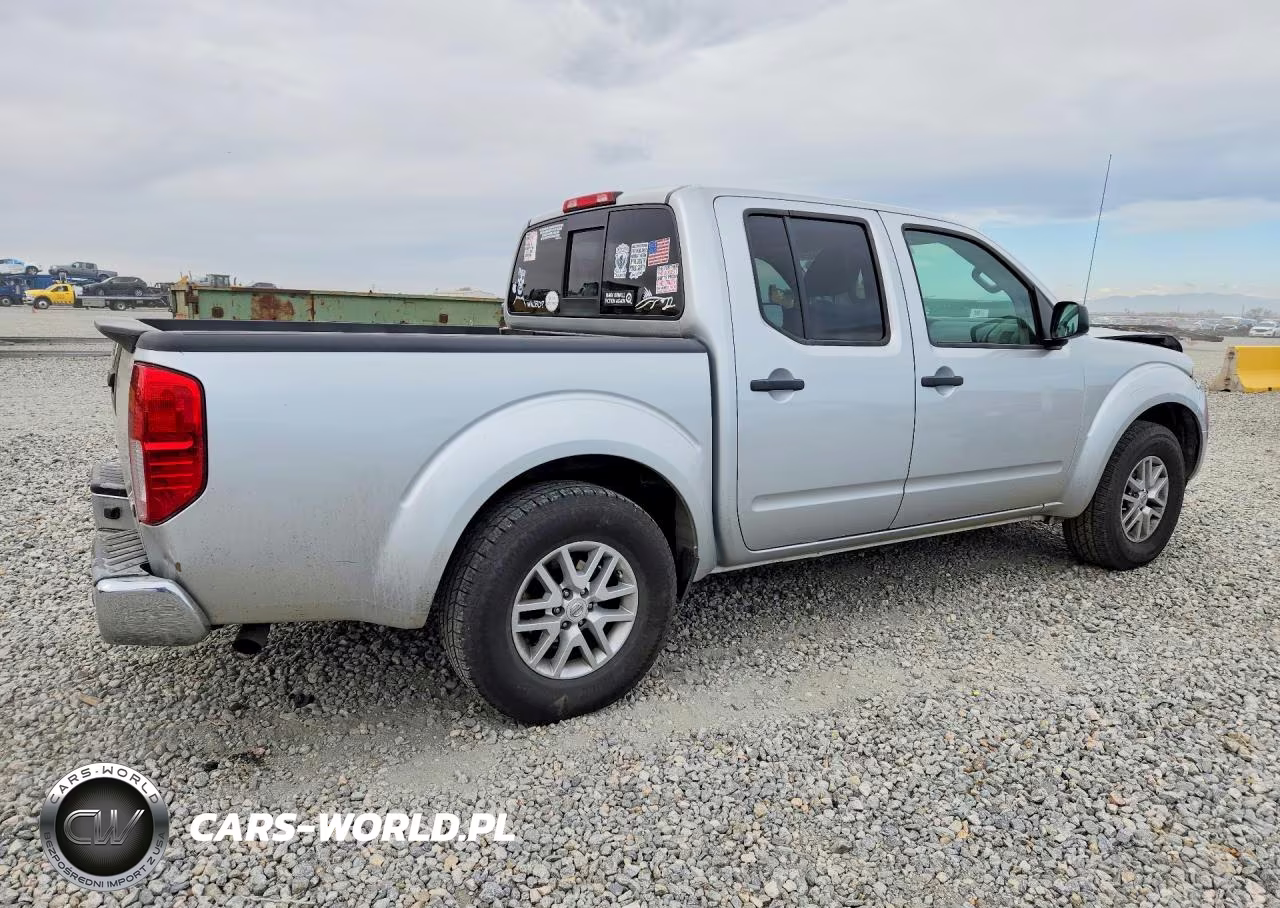 2019 Nissan Frontier Sv VIN:1N6AD0ERXKN718996 - 3