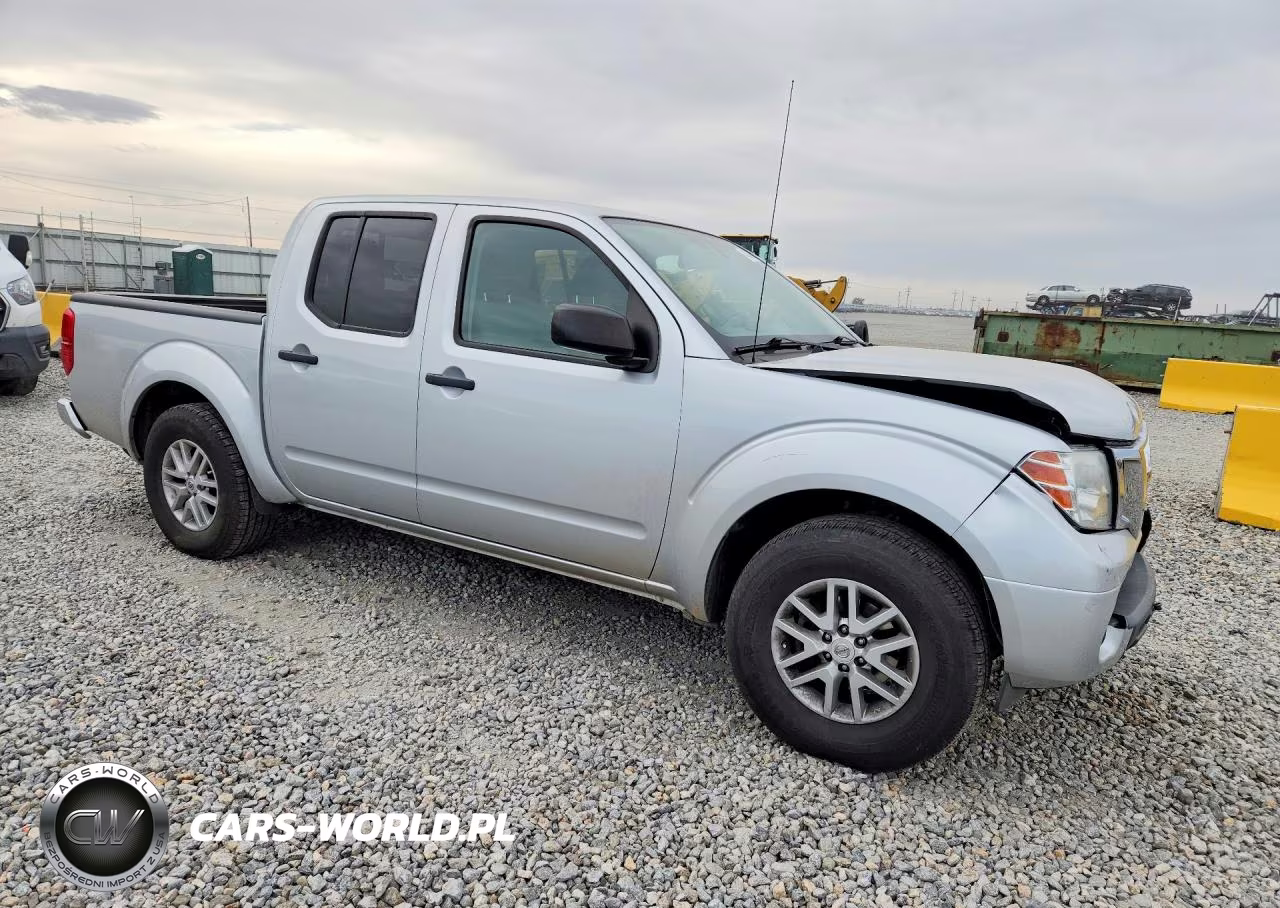 2019 Nissan Frontier Sv VIN:1N6AD0ERXKN718996 - 4