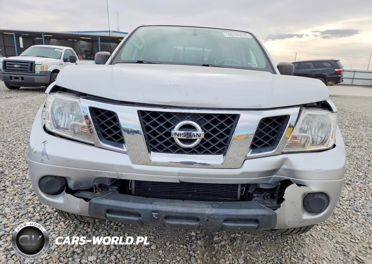2019 Nissan Frontier Sv VIN:1N6AD0ERXKN718996 - 5