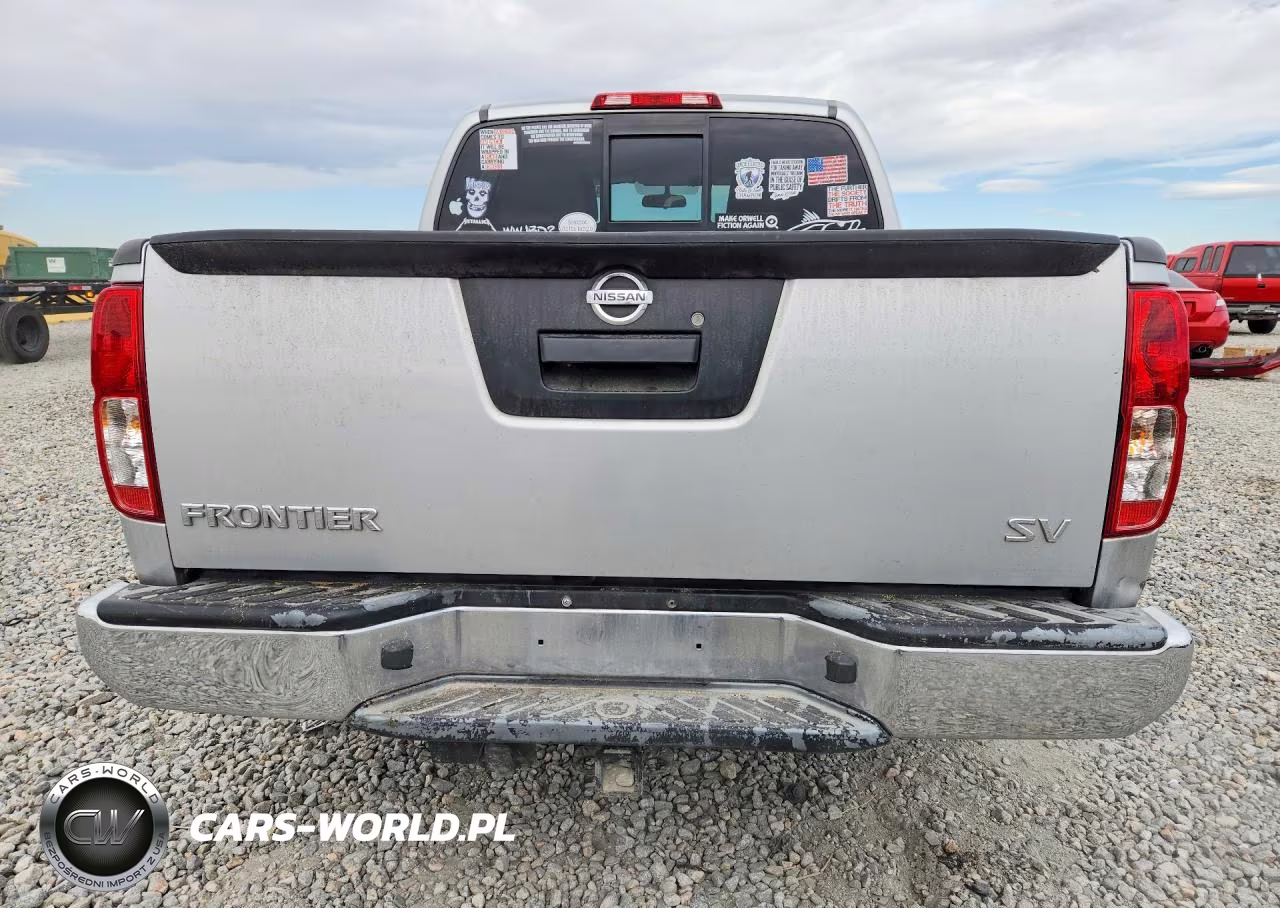 2019 Nissan Frontier Sv VIN:1N6AD0ERXKN718996 - 6