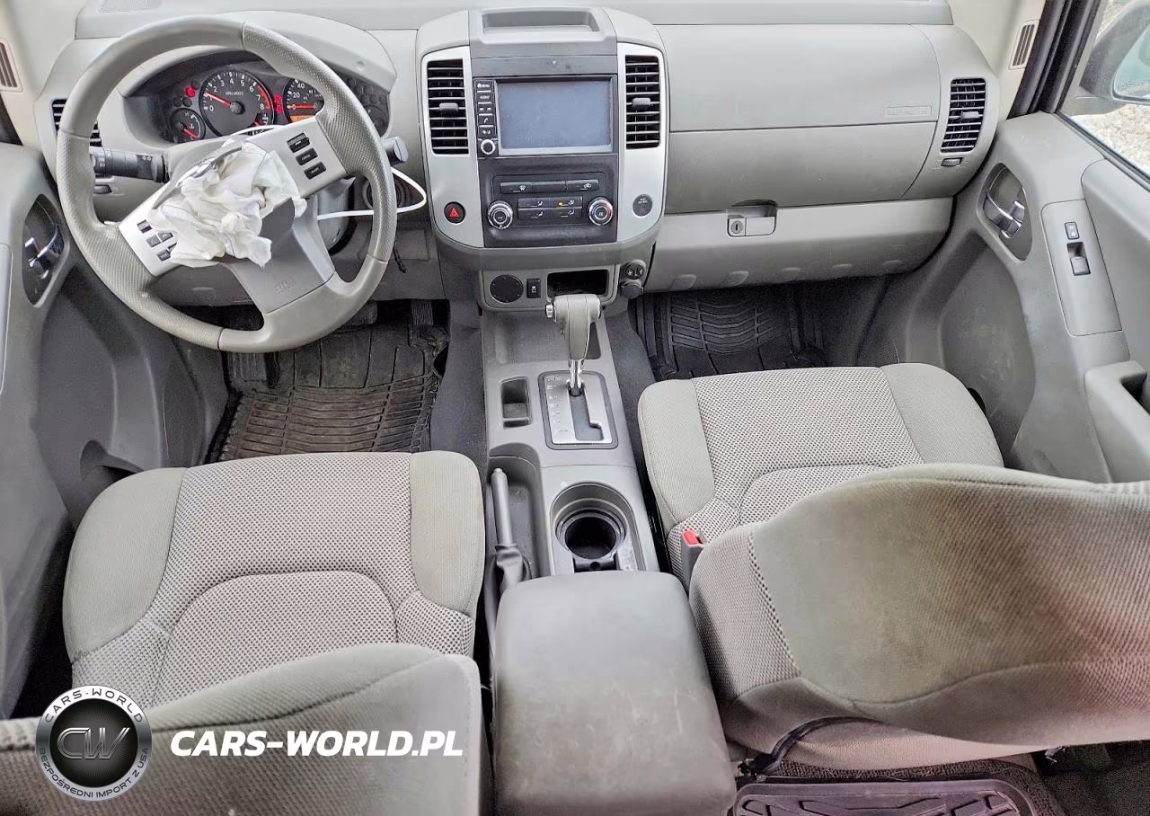 2019 Nissan Frontier Sv VIN:1N6AD0ERXKN718996 - 8