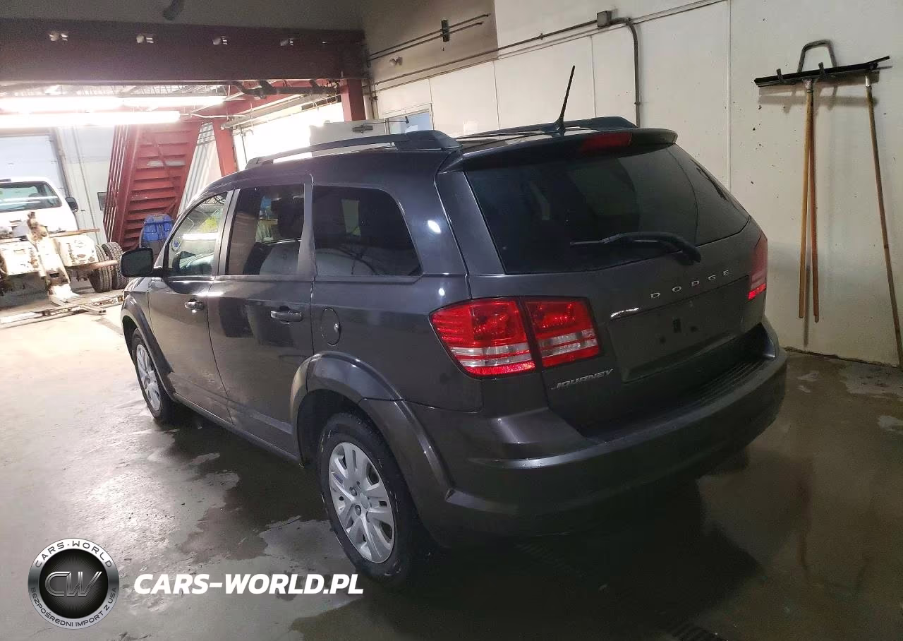2016 Dodge Journey Se VIN:3C4PDCAB9GT249656 - 2
