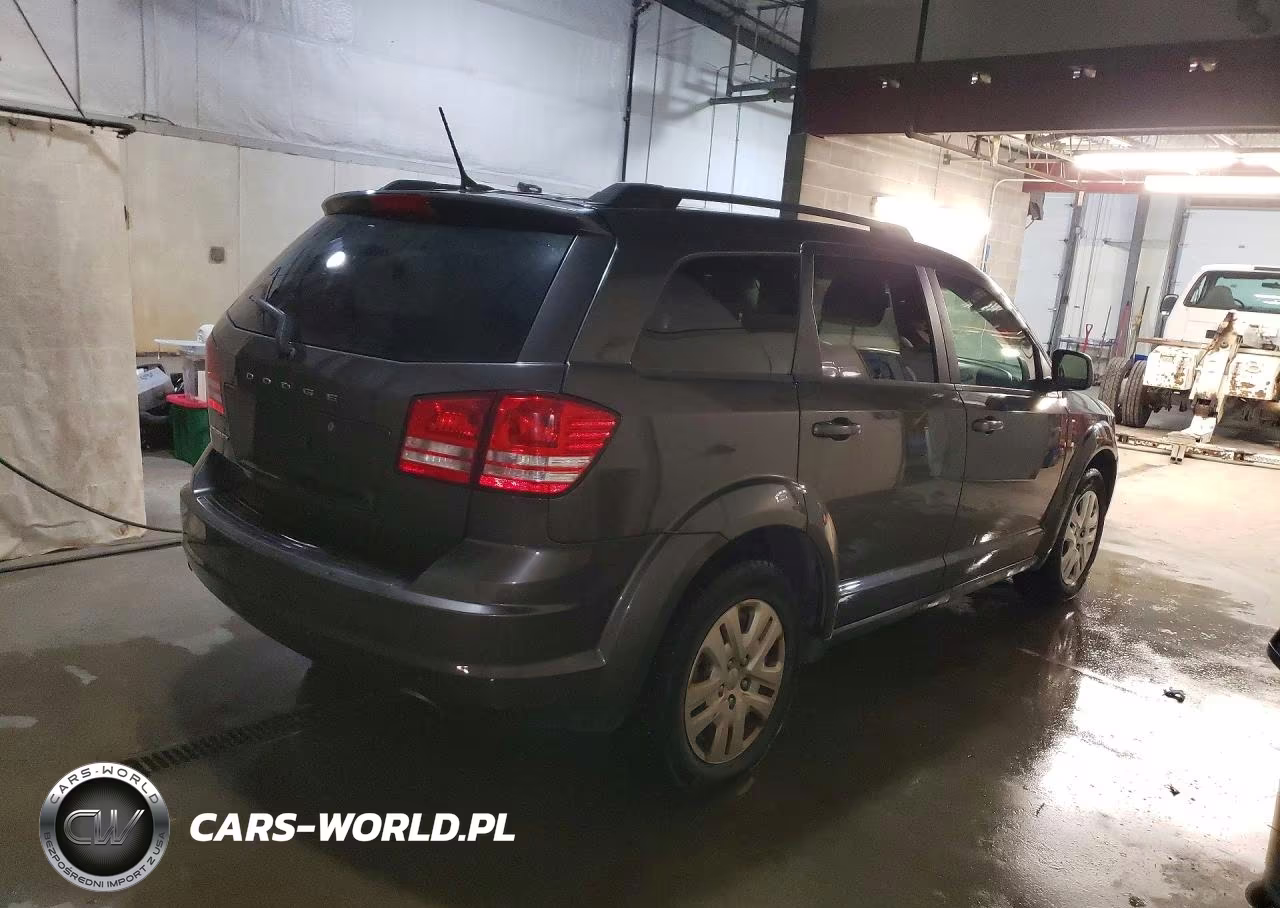 2016 Dodge Journey Se VIN:3C4PDCAB9GT249656 - 3