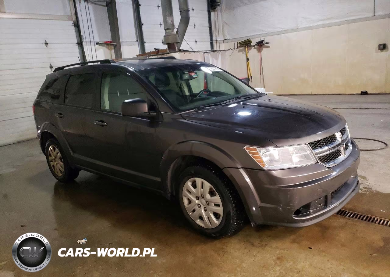 2016 Dodge Journey Se VIN:3C4PDCAB9GT249656 - 4