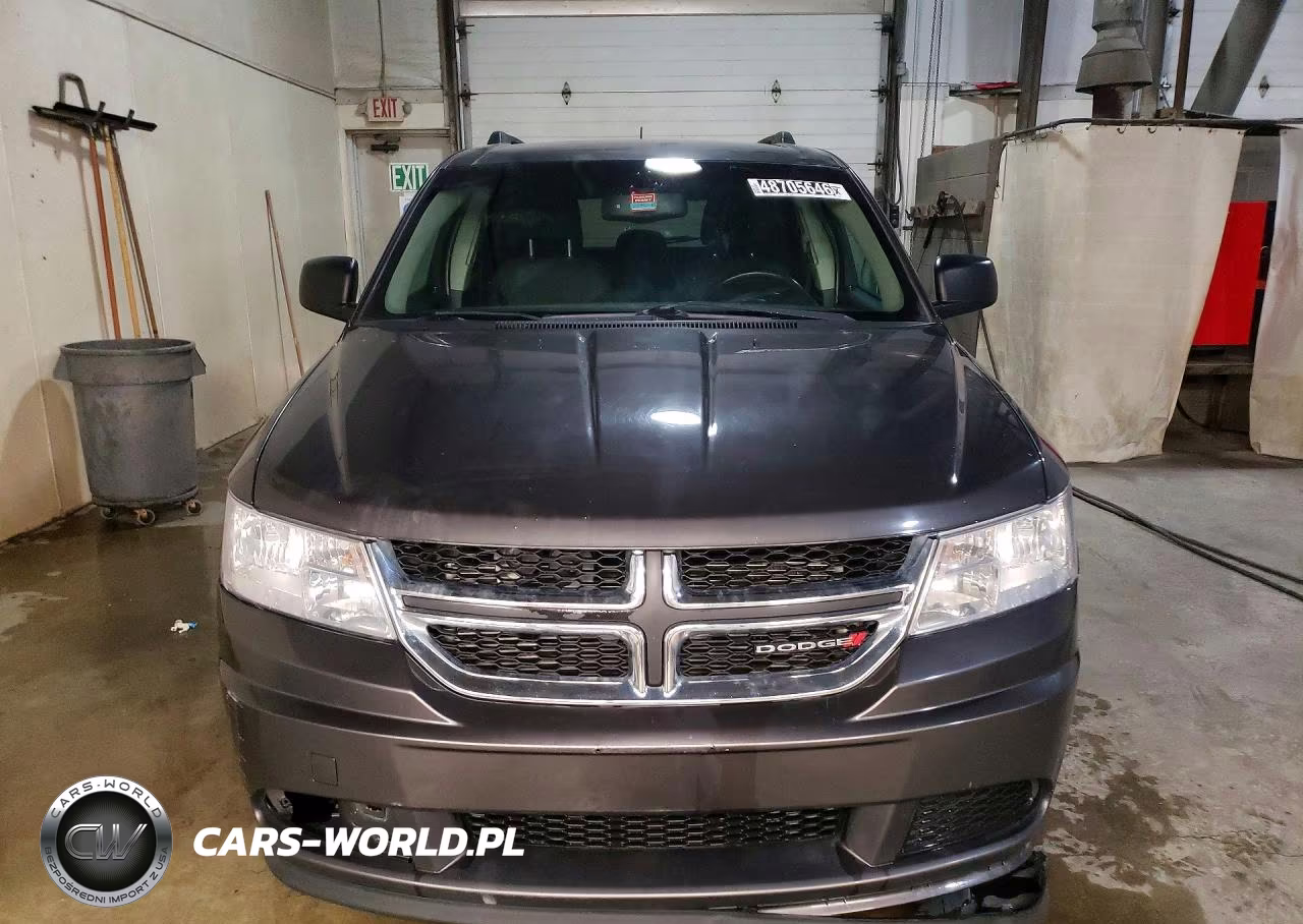 2016 Dodge Journey Se VIN:3C4PDCAB9GT249656 - 5